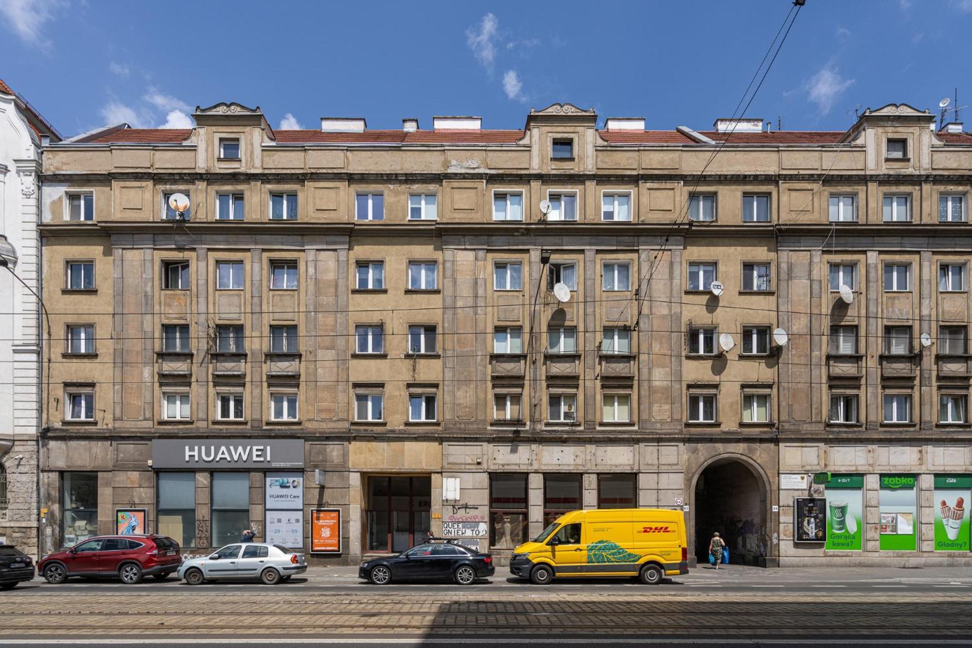 Rentplanet - Apartament Pilsudskiego Вроцлав Екстериор снимка